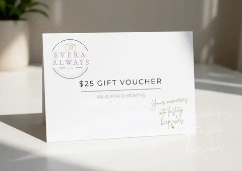 $25 Gift Voucher