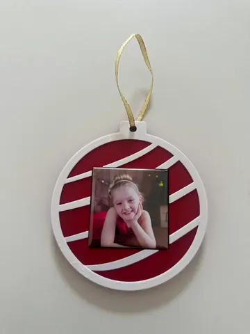 Christmas Bauble ornament